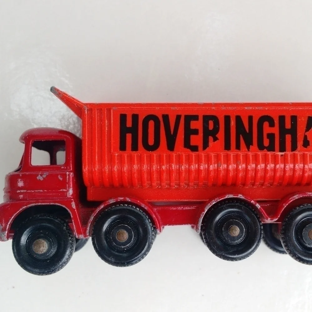 LESNEY Hoveringham Dump Truck Die Cast Metal Toy Matchbox Tipper No17 1:64